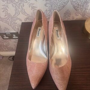 Dune Elegant Pink Heels